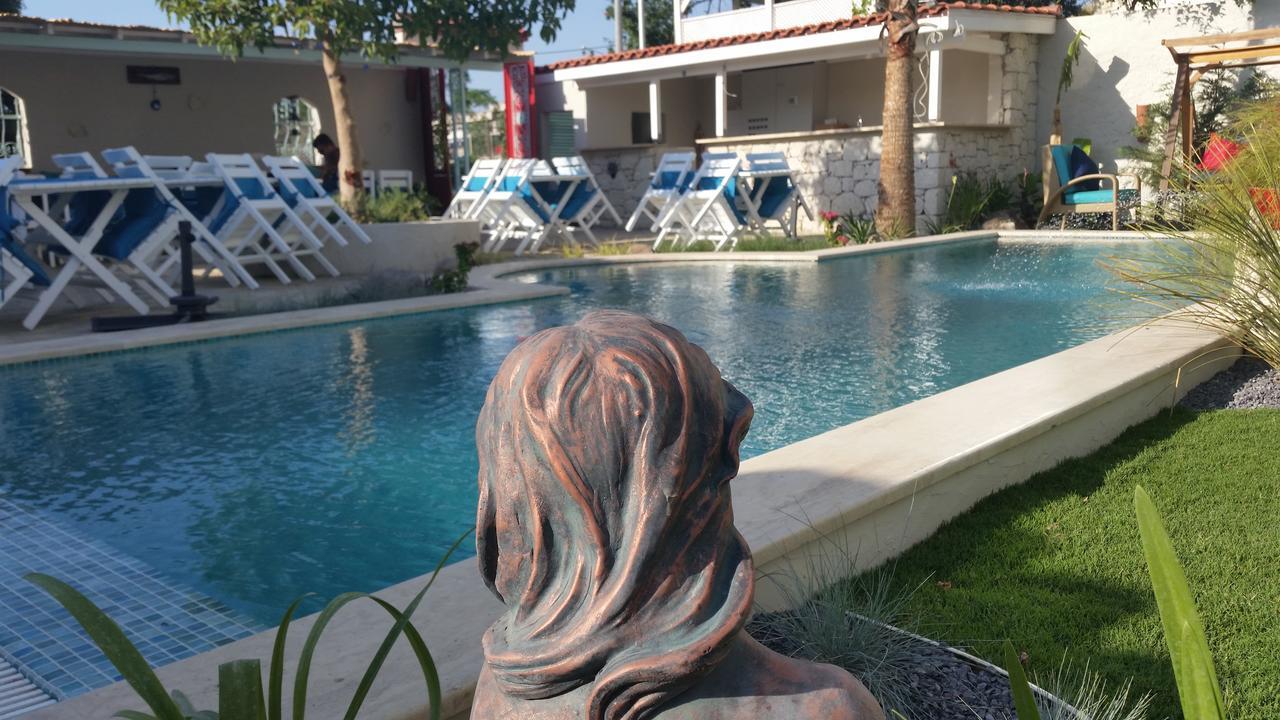 Cassiopeia Hotel Alacatı Bagian luar foto