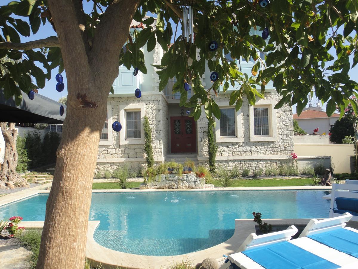 Cassiopeia Hotel Alacatı Bagian luar foto