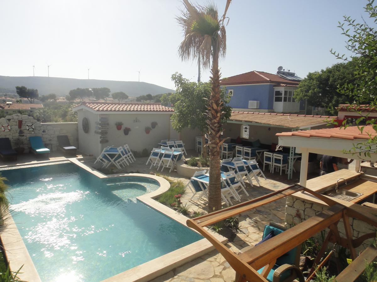 Cassiopeia Hotel Alacatı Bagian luar foto