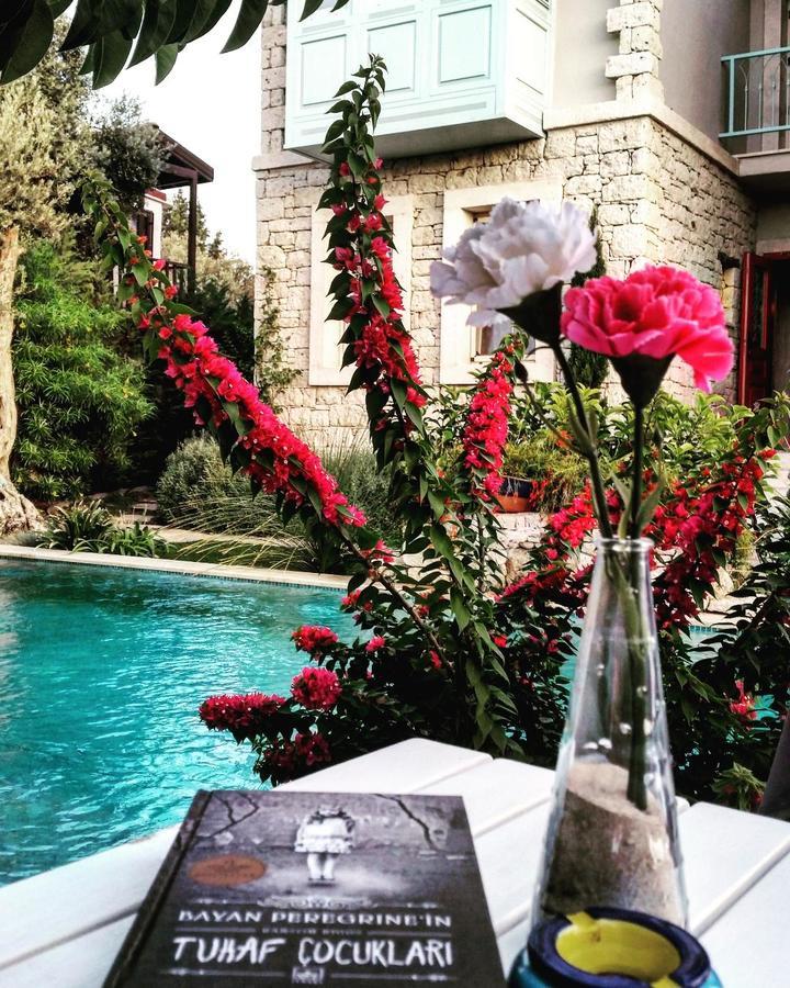 Cassiopeia Hotel Alacatı Bagian luar foto