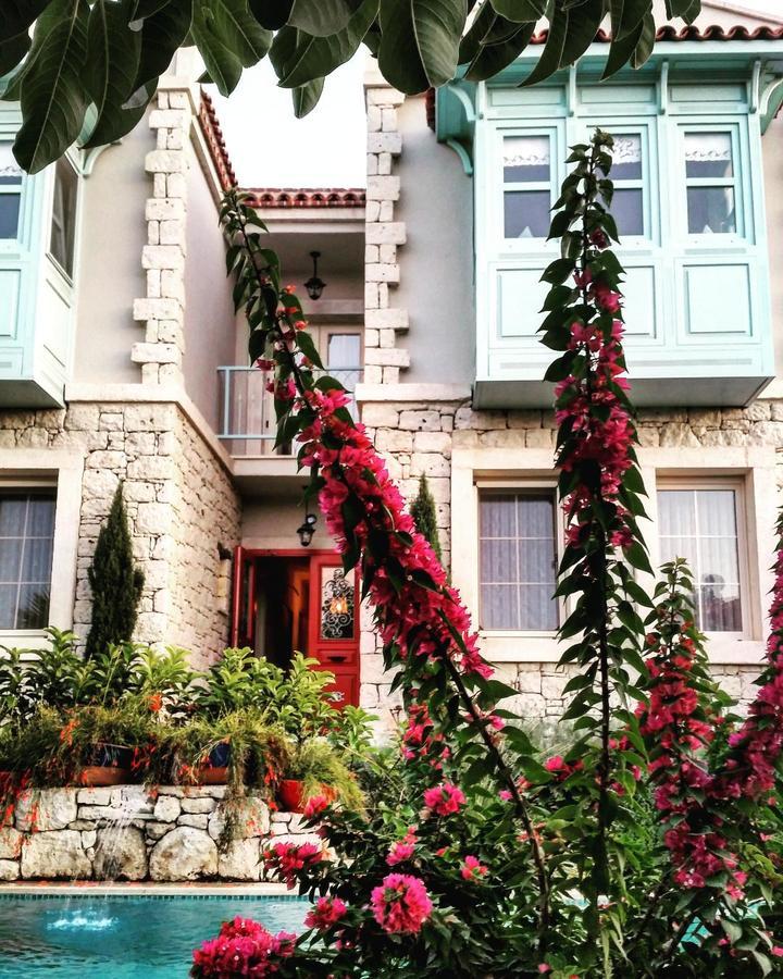 Cassiopeia Hotel Alacatı Bagian luar foto