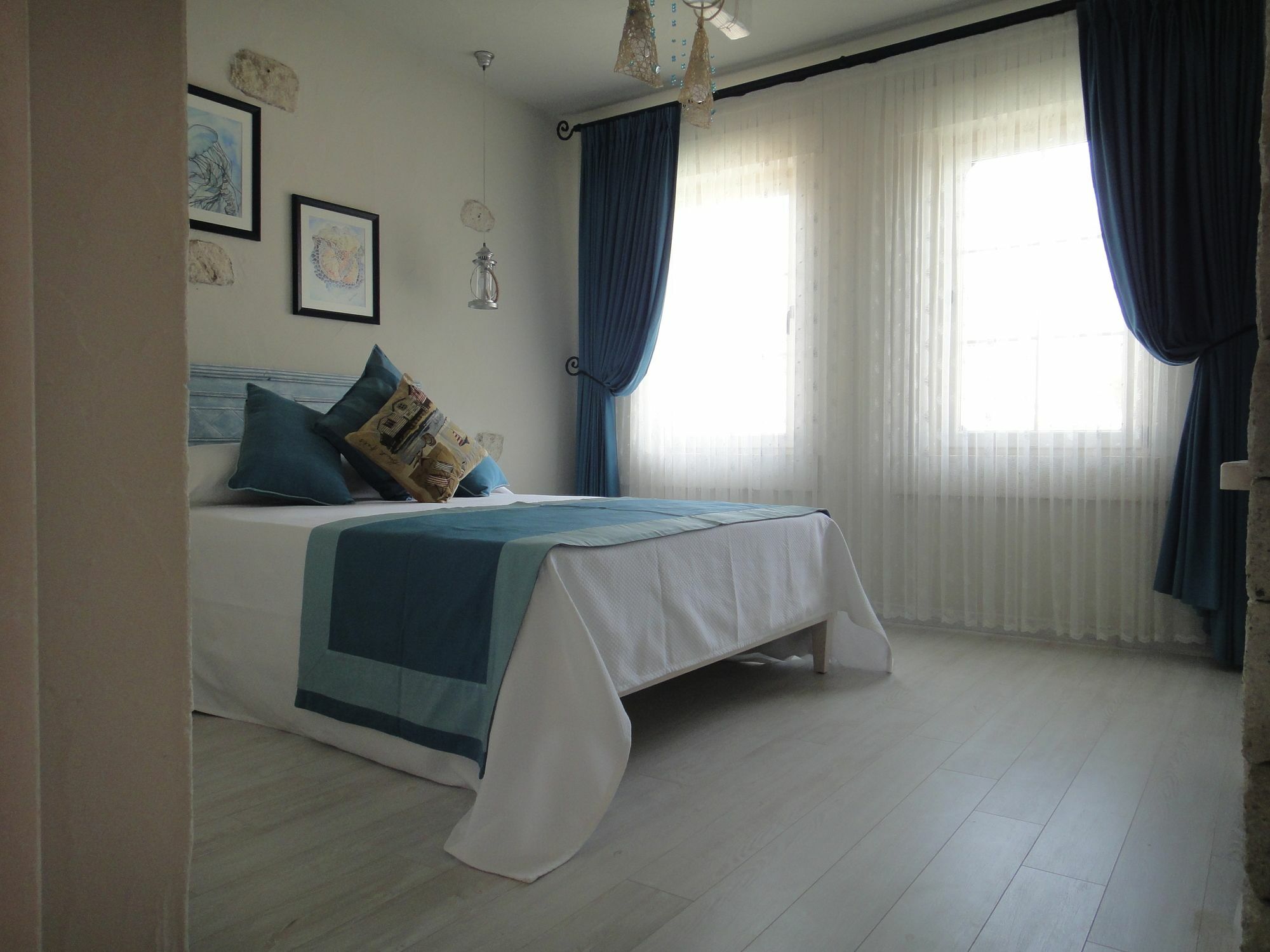 Cassiopeia Hotel Alacatı Bagian luar foto