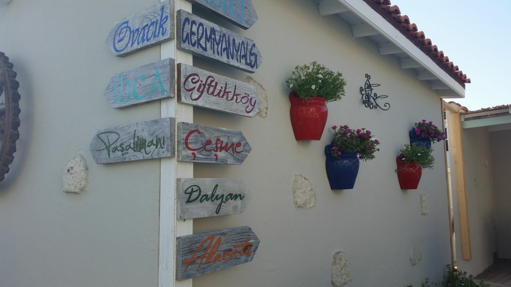 Cassiopeia Hotel Alacatı Bagian luar foto
