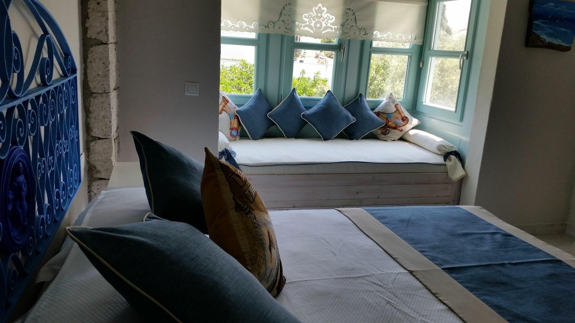 Cassiopeia Hotel Alacatı Bagian luar foto