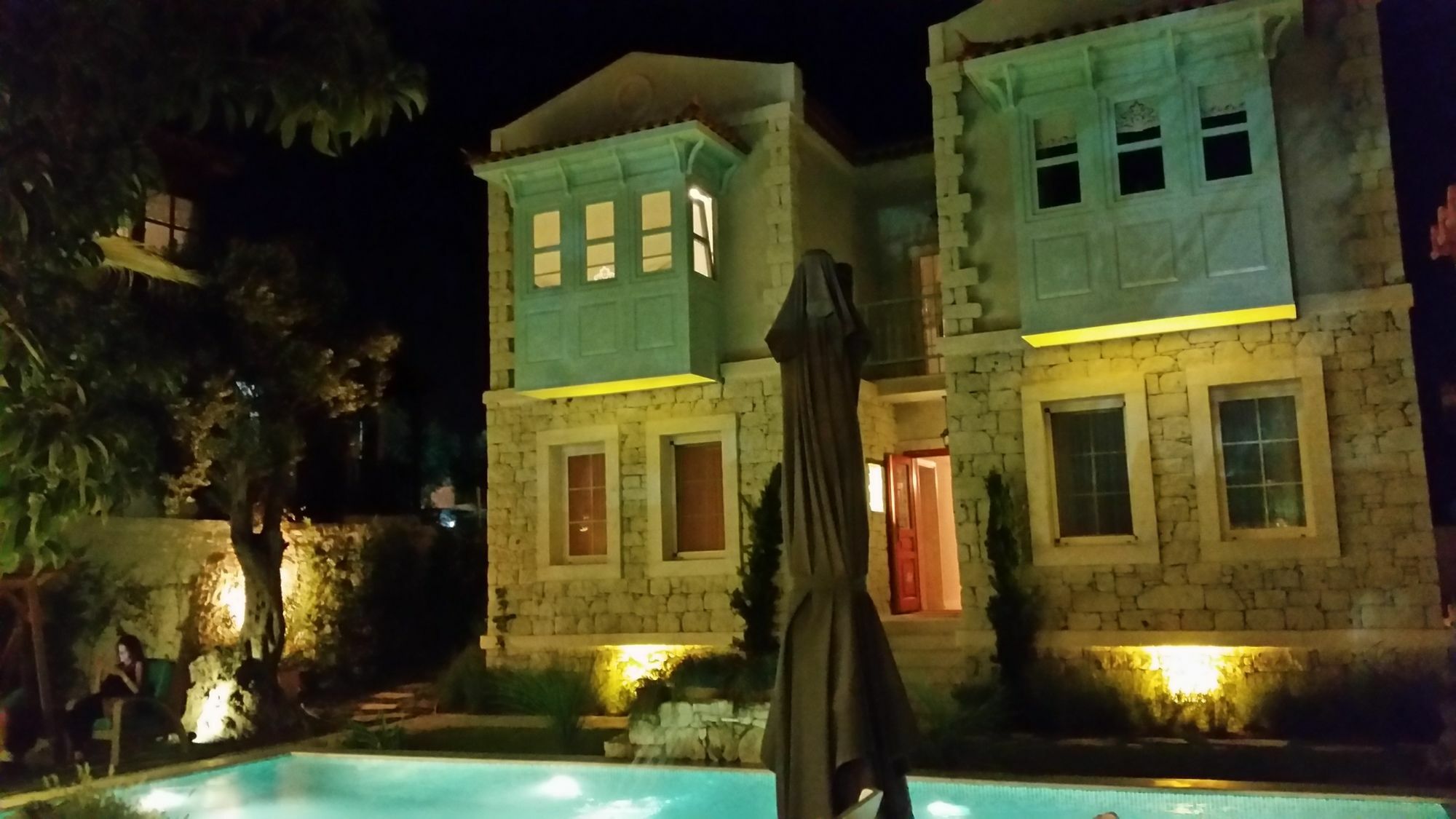 Cassiopeia Hotel Alacatı Bagian luar foto