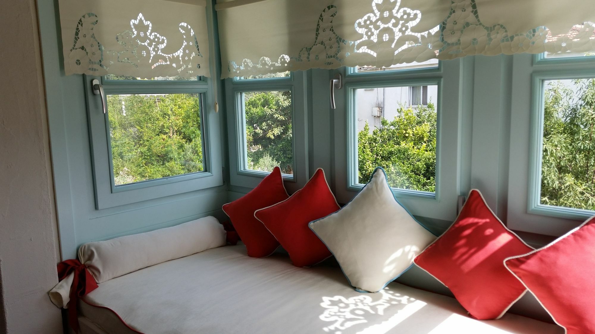 Cassiopeia Hotel Alacatı Bagian luar foto