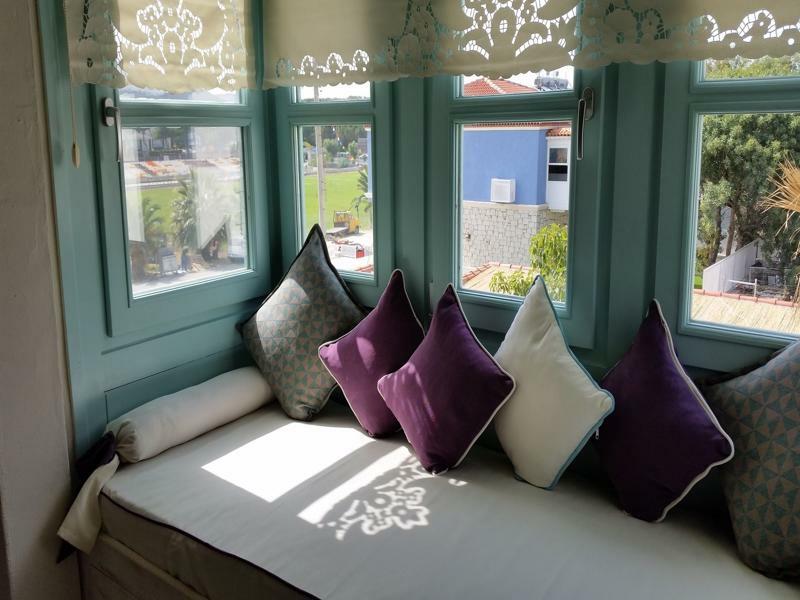 Cassiopeia Hotel Alacatı Bagian luar foto