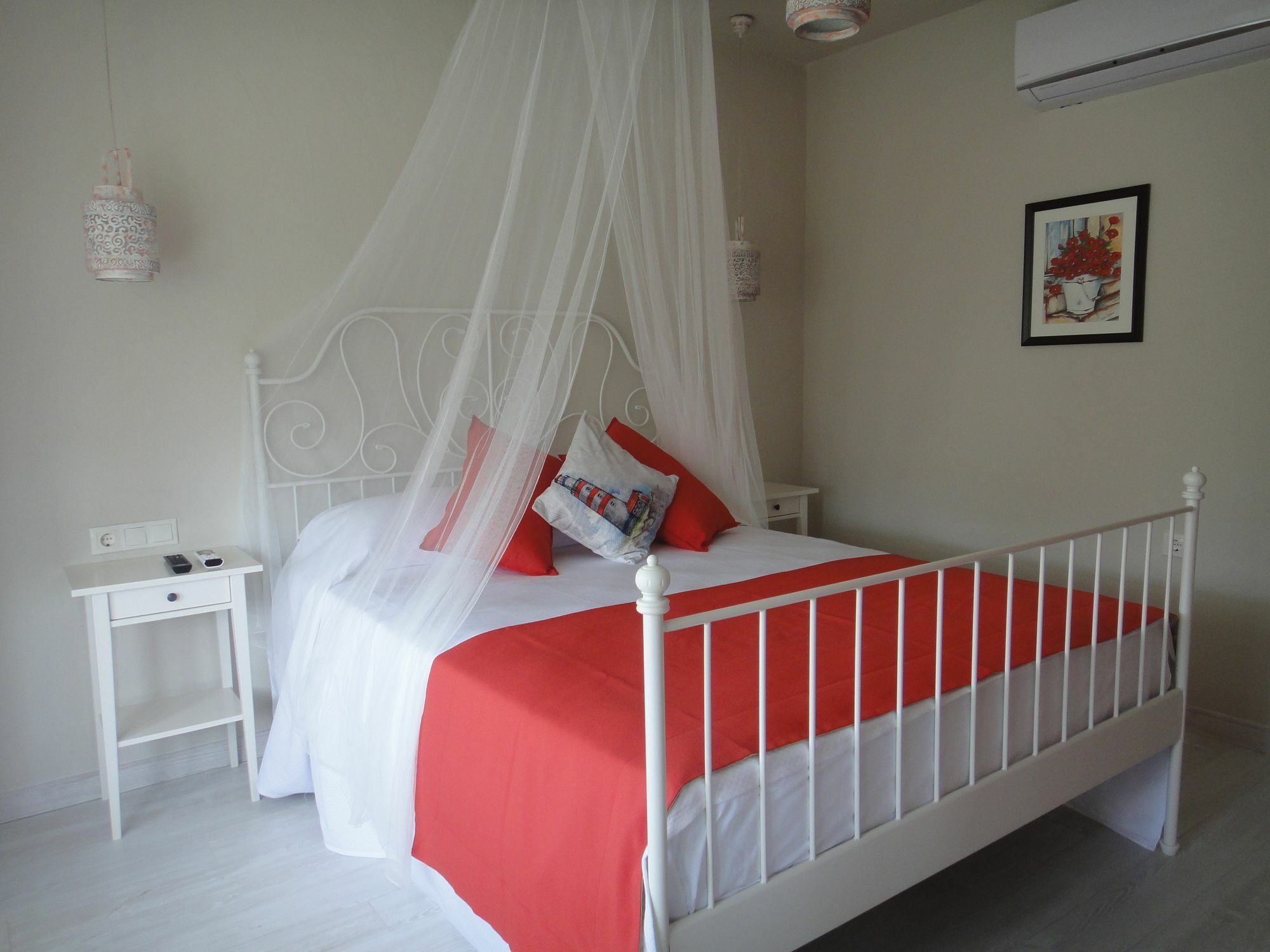 Cassiopeia Hotel Alacatı Bagian luar foto