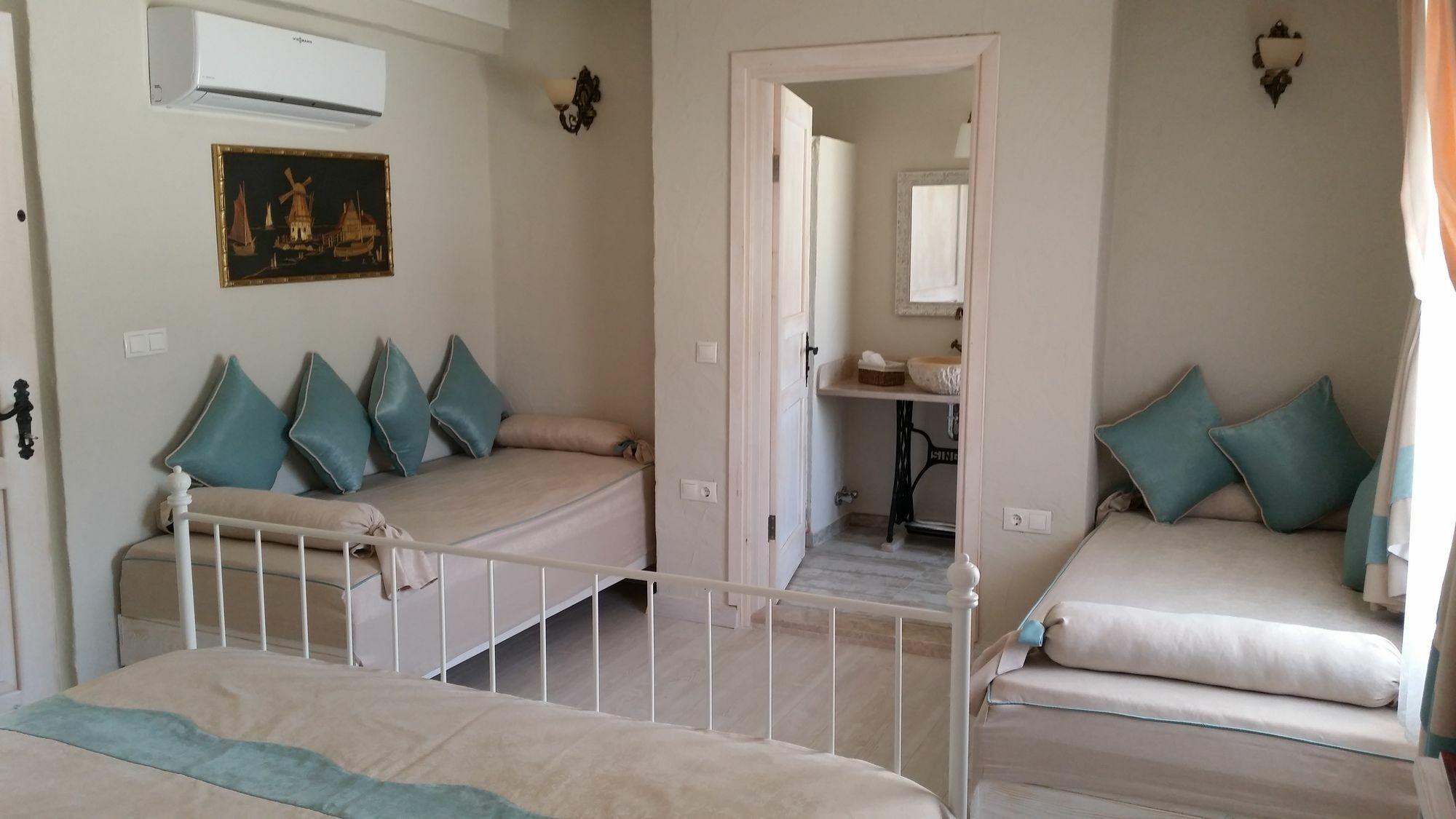 Cassiopeia Hotel Alacatı Bagian luar foto