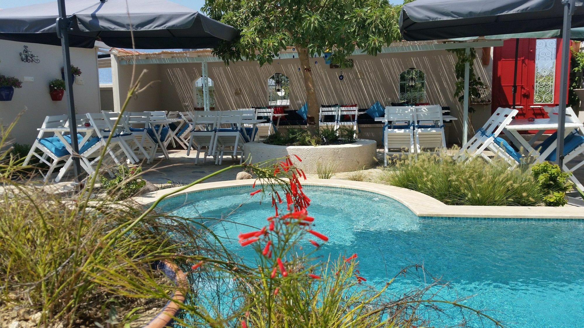 Cassiopeia Hotel Alacatı Bagian luar foto