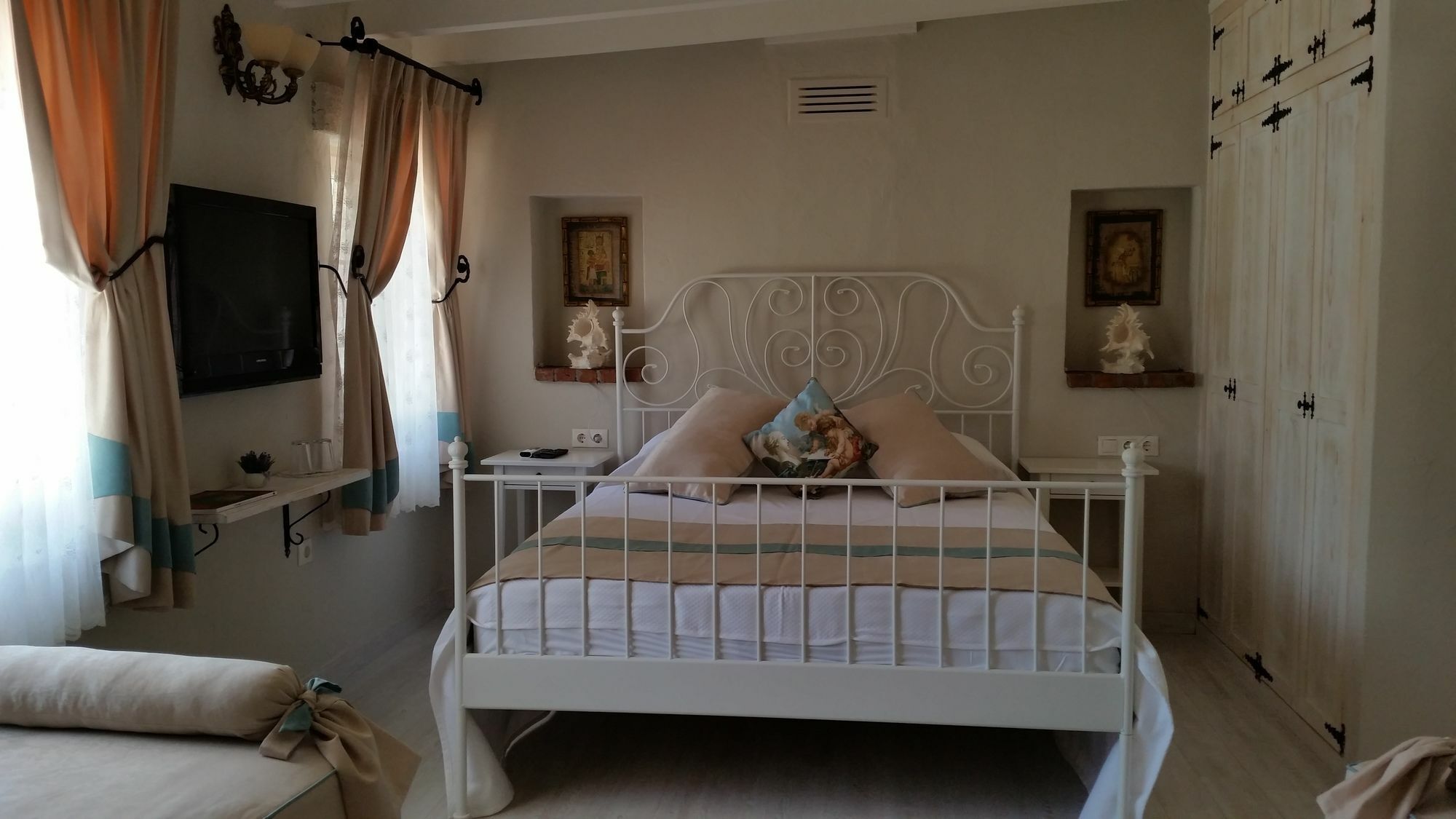 Cassiopeia Hotel Alacatı Bagian luar foto