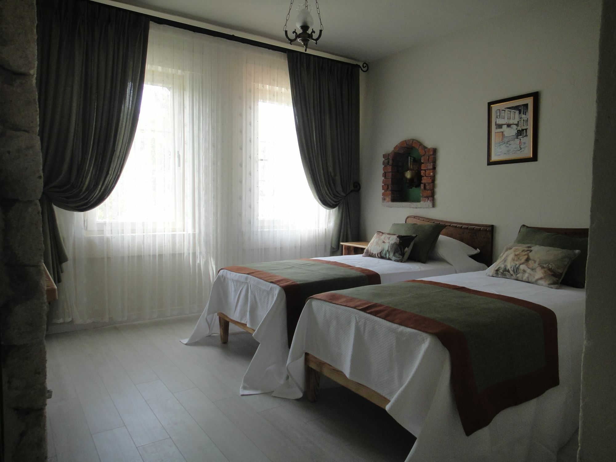 Cassiopeia Hotel Alacatı Bagian luar foto