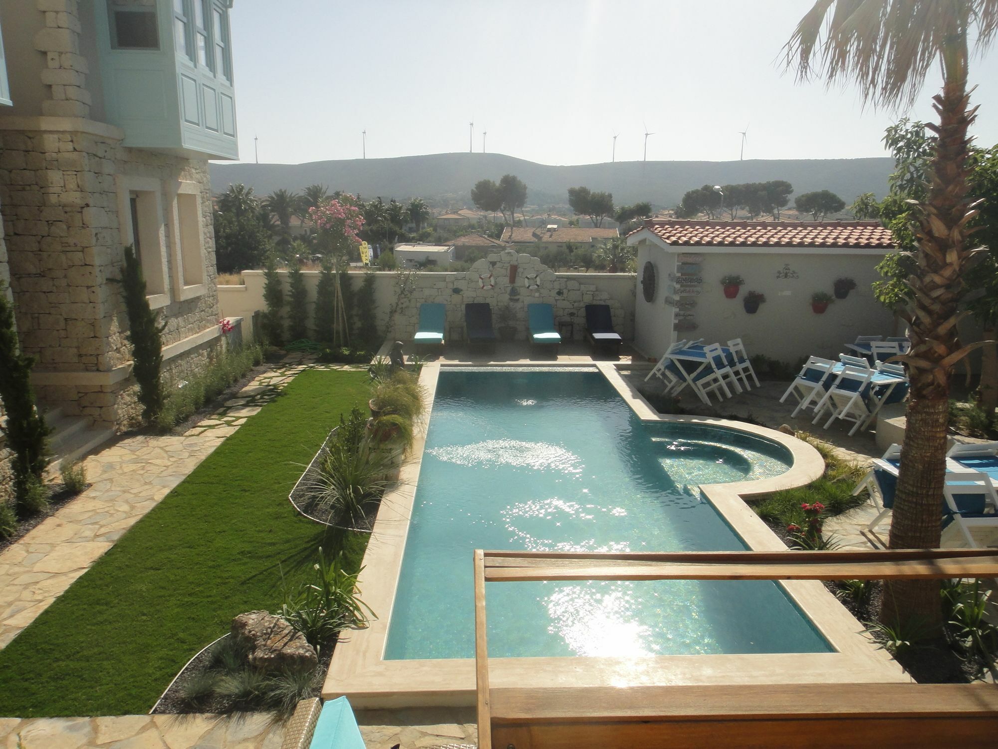 Cassiopeia Hotel Alacatı Bagian luar foto
