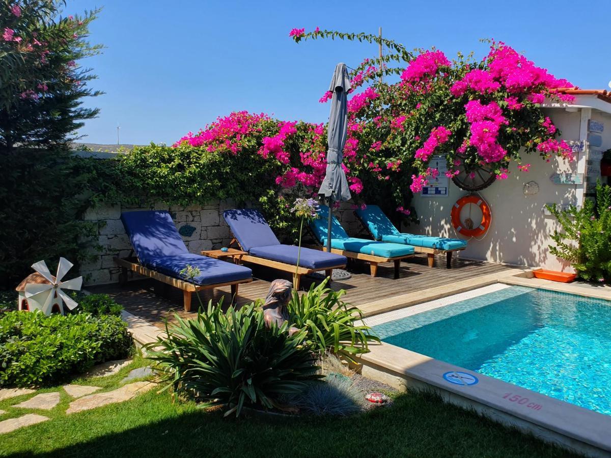 Cassiopeia Hotel Alacatı Bagian luar foto