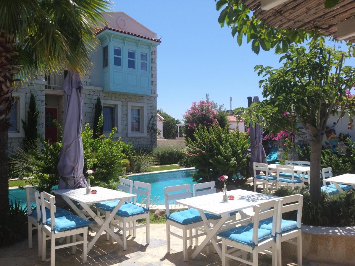 Cassiopeia Hotel Alacatı Bagian luar foto