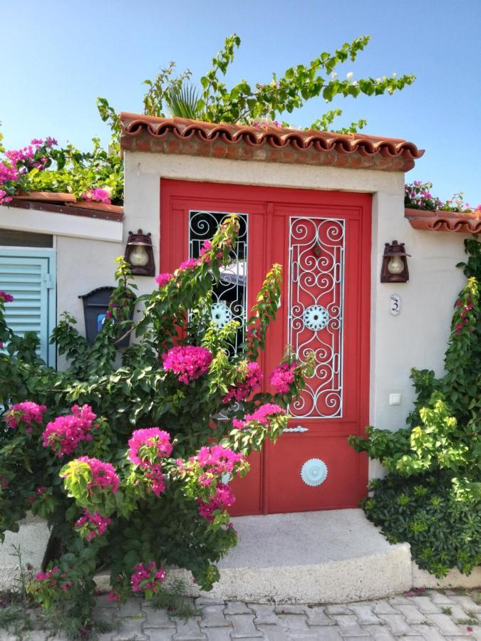 Cassiopeia Hotel Alacatı Bagian luar foto