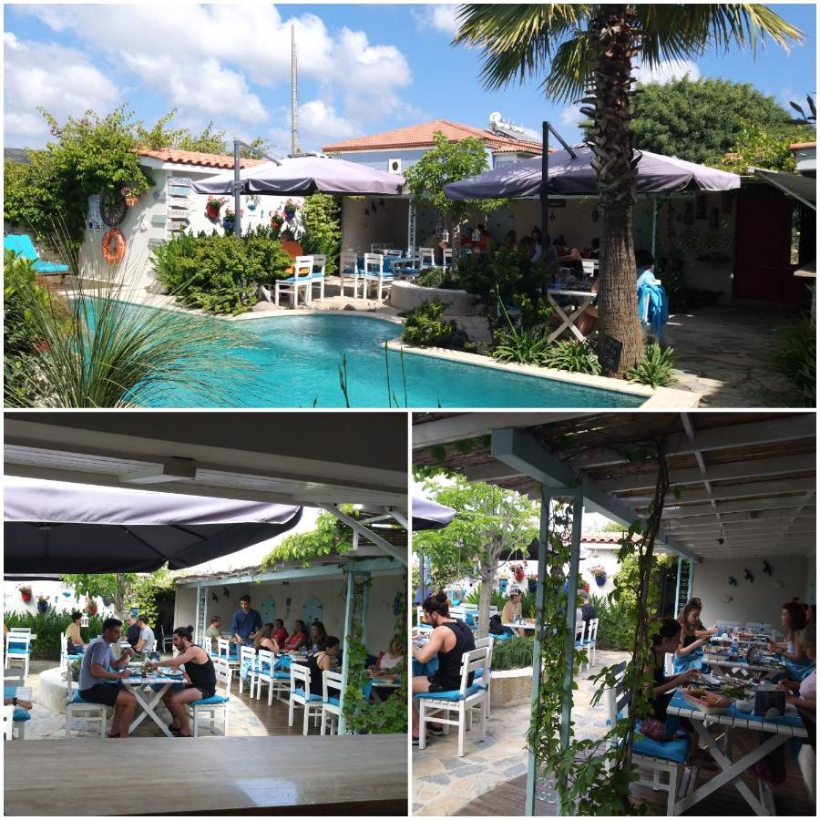 Cassiopeia Hotel Alacatı Bagian luar foto
